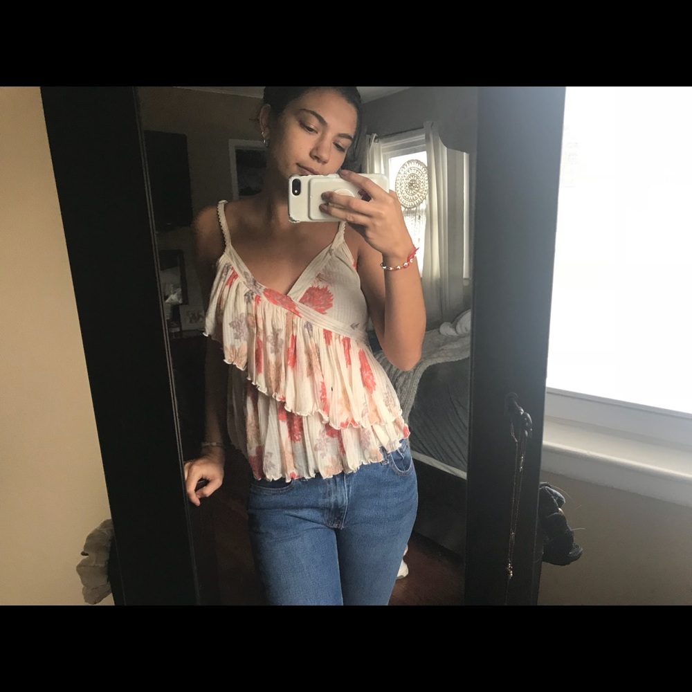 Free People Flowy Tank